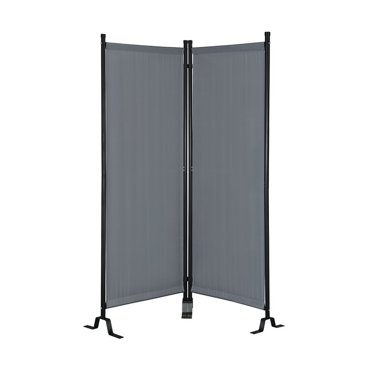 Tooborac 71'' H 2 - Panel Folding Room Divider